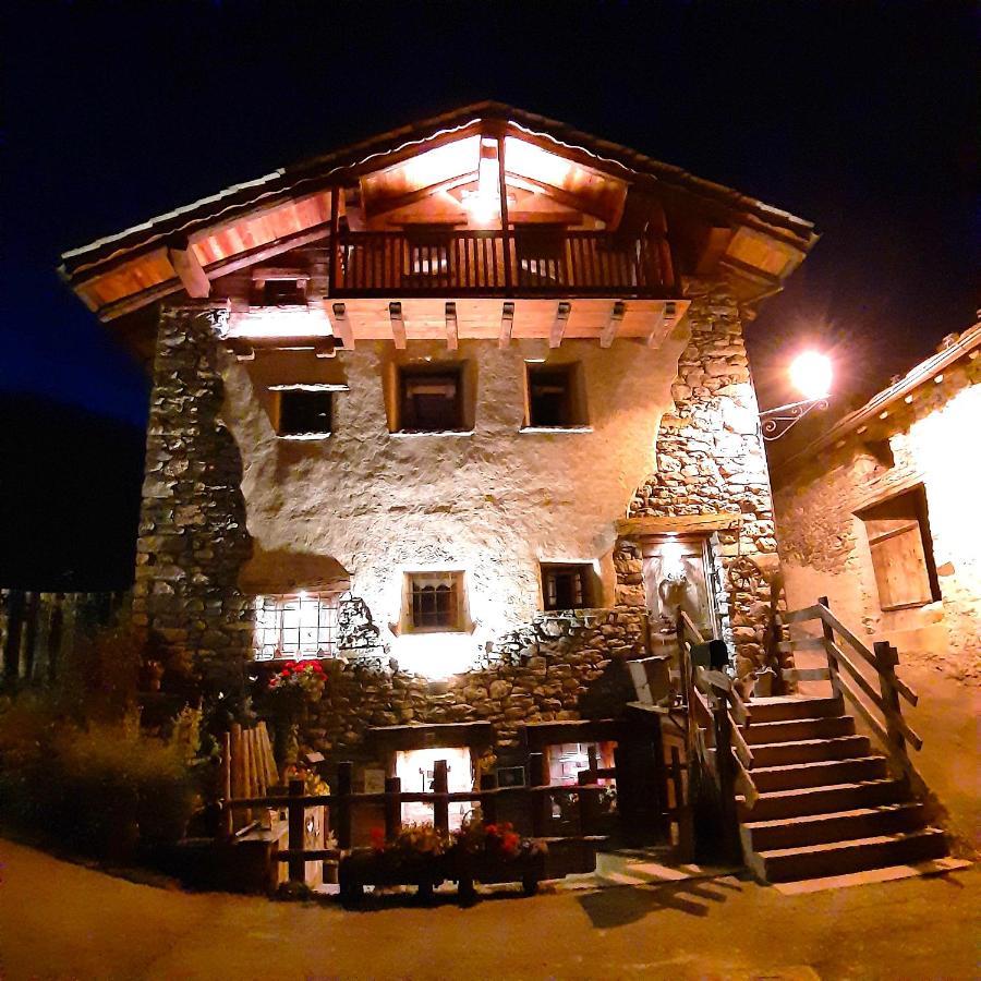 Clemaison Antica Dimora Apartments Cir Vda Gignod 0013 Exterior foto