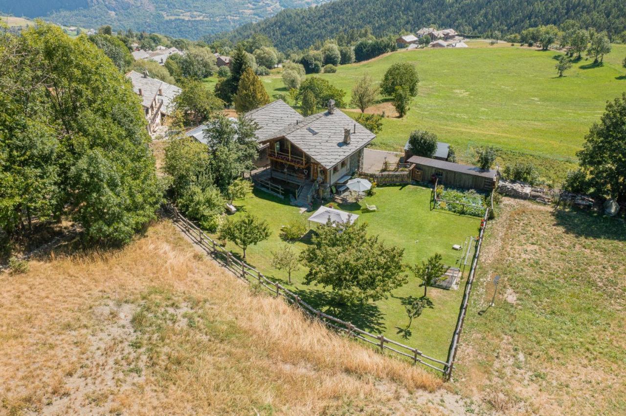 Clemaison Antica Dimora Apartments Cir Vda Gignod 0013 Exterior foto