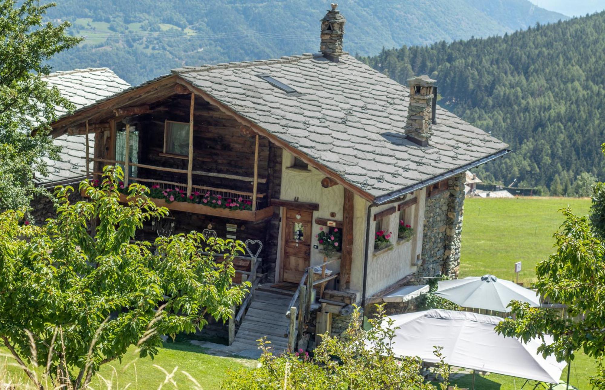 Clemaison Antica Dimora Apartments Cir Vda Gignod 0013 Exterior foto